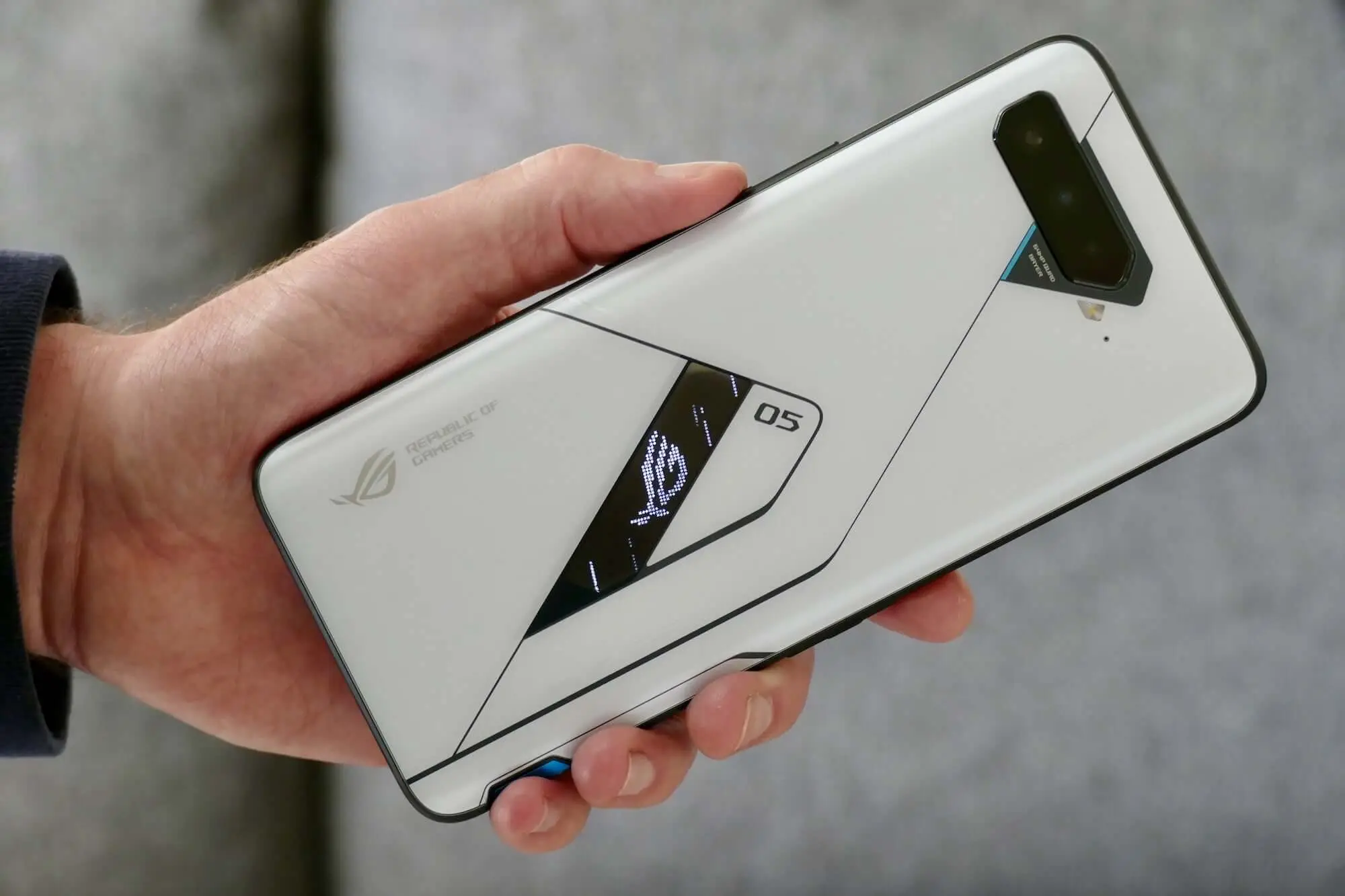 تصاویر گوشی ایسوس  Asus ROG Phone 5 Ultimate عکس 4
